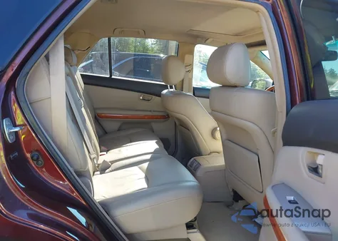 2008 Lexus Rx 400H z USA, uszkodzony, nr VIN JTJHW31U182852665